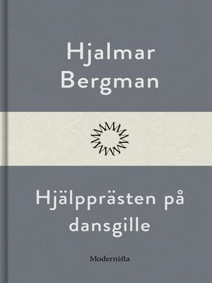 cover image of Hjälpprästen på dansgille